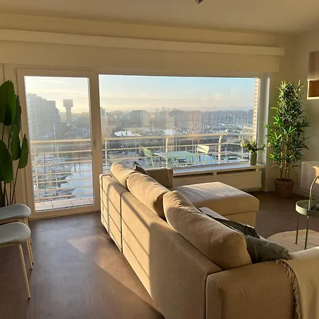At Sea - Jachthaven Apartment Blankenberge