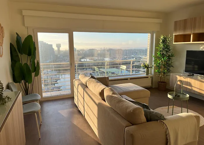 At Sea - Jachthaven Apartment Blankenberge
