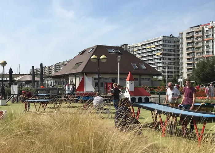 At Sea - Jachthaven Blankenberge